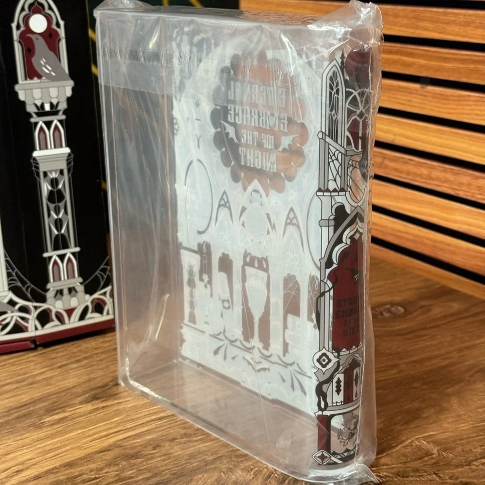 Fairyloot Eternal Embrace Book Vase | Acrylic